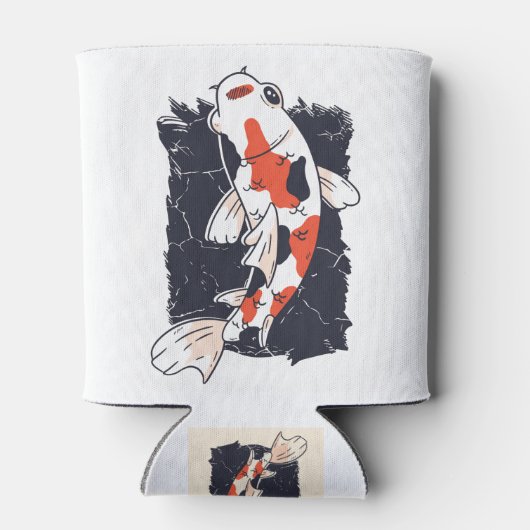 コイ 缶クーラー (裏面)