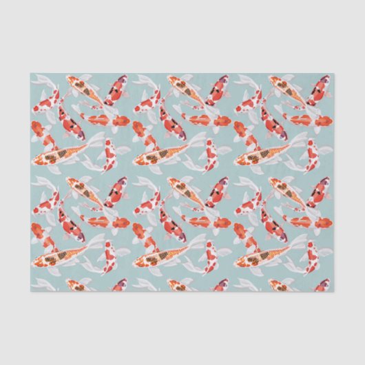 コイ 薄葉紙 (正面)