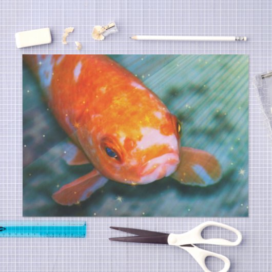 コイ 薄葉紙 (クラフト)