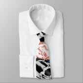 コイ（赤と黒） ネクタイ (タイ)