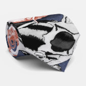 コイ(赤と黒) ネクタイ (ロール)