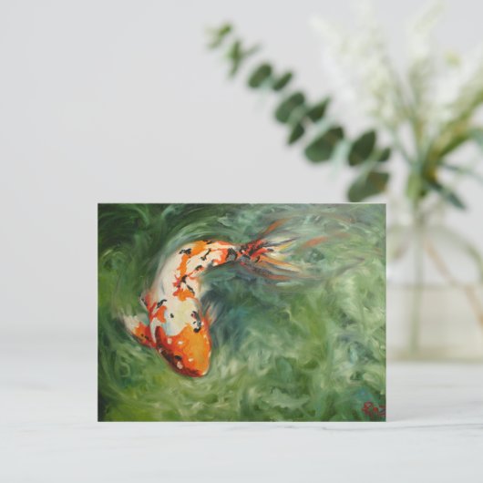 コイ#9 ポストカード (スタンド正面)