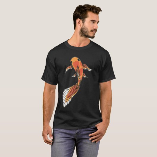 コイ Tシャツ (正面フル)