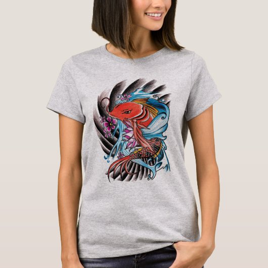 コイ Tシャツ (正面)