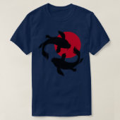 コイ Tシャツ (デザイン正面)