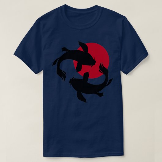 コイ Tシャツ (デザイン正面)