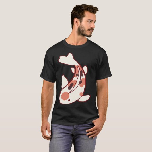 コイ Tシャツ (正面フル)
