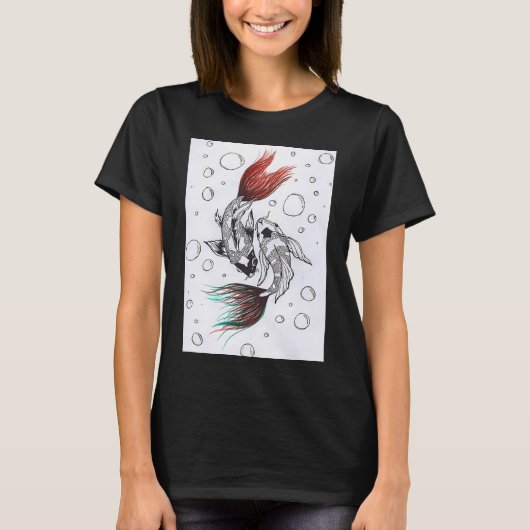 コイ Tシャツ (正面)