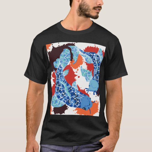 コイ Tシャツ (正面)