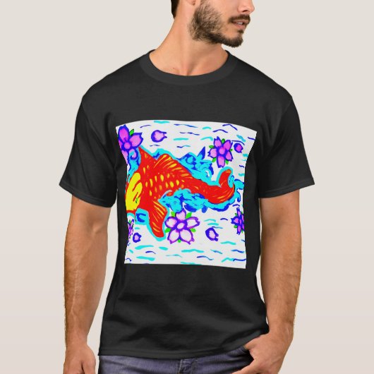 コイ Tシャツ (正面)