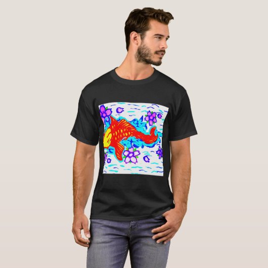 コイ Tシャツ (正面フル)