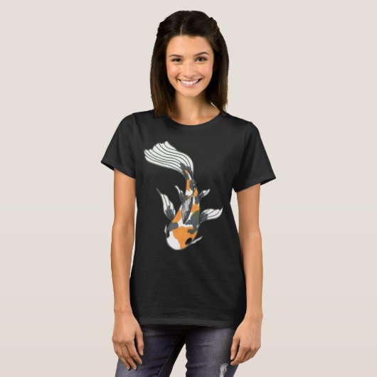 コイ Tシャツ (正面フル)