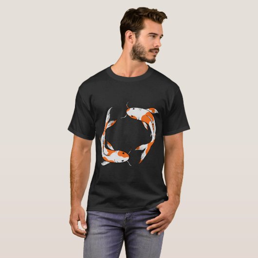 コイ Tシャツ (正面フル)