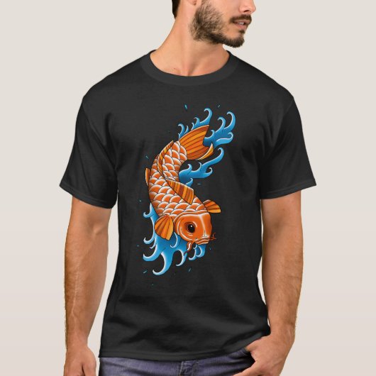 コイ Tシャツ (正面)
