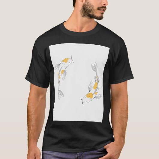 コイ Tシャツ (正面)