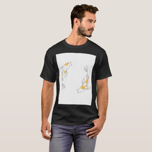 コイ Tシャツ (正面フル)