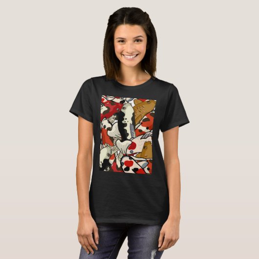 コイ Tシャツ (正面フル)
