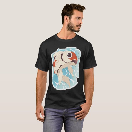 コイ Tシャツ (正面フル)