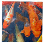 コイII タイル (正面)