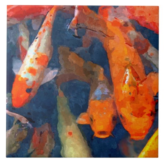 コイII タイル (正面)