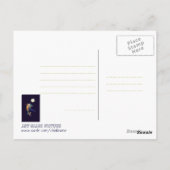 コイinユニバースファンタジーデザインサンキューハガキ ポストカード (裏面)