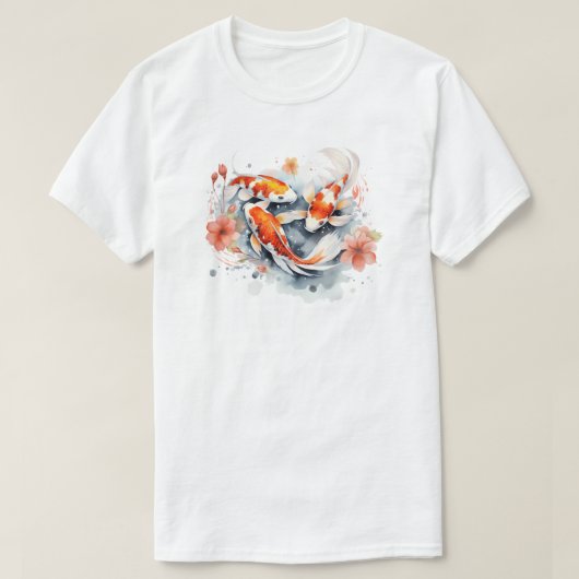 コイTシャツ Tシャツ (デザイン正面)