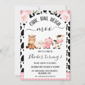 コウィドオインクバアネイグモーファーム誕生日 招待状 (正面)