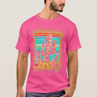 コウィドテキサス州サボスセラプウェスタンロデオホースロ Tシャツ