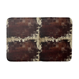 コウィドパッチワークプリント バスマット