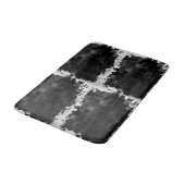 コウィドパッチワークプリント バスマット (アングル)