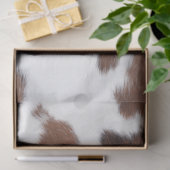 コウィドブラウンとホワイト 薄葉紙 (ギフト)