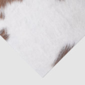 コウィドブラウンとホワイト 薄葉紙 (詳細)