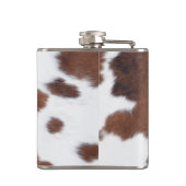 コウィドブラウンホワイトモノグラムフラッシュドライブ フラスク (裏面)