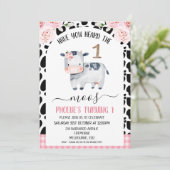 コウィド・プレイド君はモースの最初の誕生日を聞いたことがある 招待状 (スタンド正面)