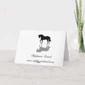 コウィボーイ悔やみや弔慰 カード (裏面)