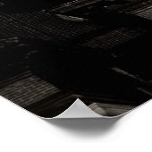 コウェタカウンティコートハウスポスター ポスター (角)