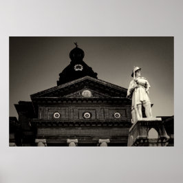 コウェタカウンティコートハウスポスター ポスター