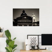 コウェタカウンティコートハウスポスター ポスター (ホームオフィス)