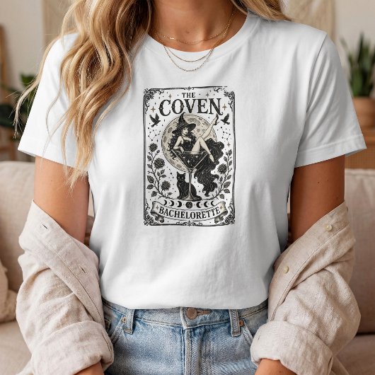 コウエンの魔女タロットカード・バチェラー・パーティー Tシャツ