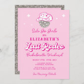 コウガール ラスト ロデオ バチェロレッテ パーティー 招待状 (正面/裏面)