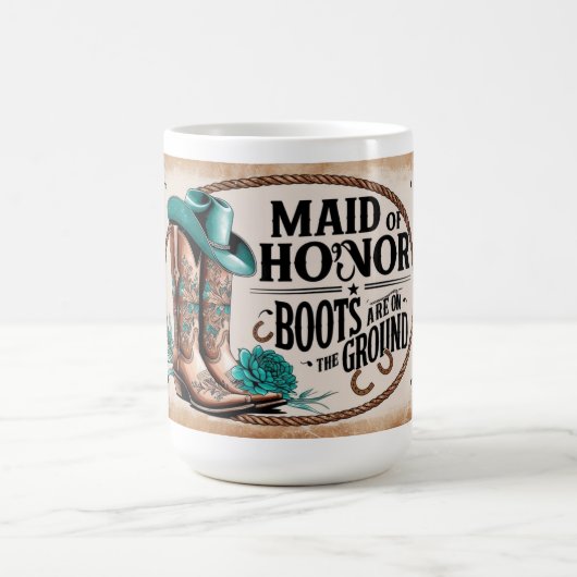 コウガールM コーヒーマグカップ (中央)