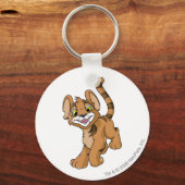 コウグラブラウン キーホルダー (正面)