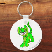 コウグラ白熱［赤熱］光を放つ キーホルダー (正面)