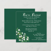 コウサ ドグウッド 結婚式の招待状 招待状 (正面/裏面)