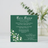 コウサ ドゴード ウェディング レセプション 招待状 (スタンド正面)