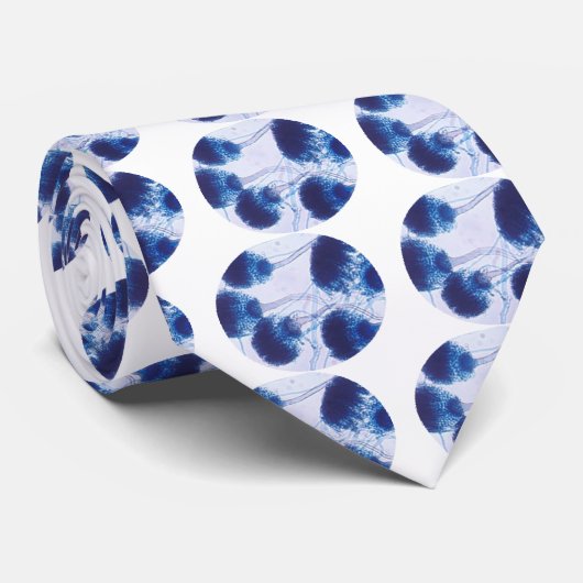 コウジカビの菌類 ネクタイ (ロール)