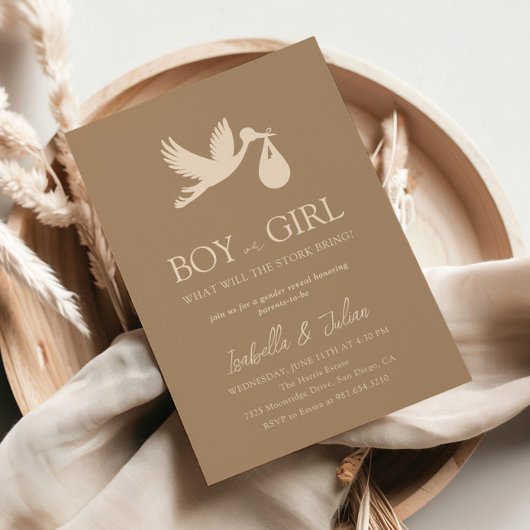 コウテイハト 赤ちゃん出産 男の子？女の子？ 性別発表 招待状