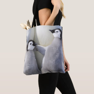 コウテイペンギンのひよこ トートバッグ