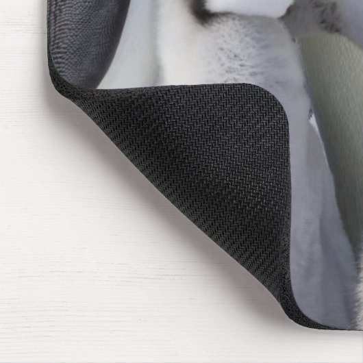 コウテイペンギンのひよこ マウスパッド (コーナー)