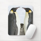 コウテイペンギンのマウスパッド マウスパッド (マウス)